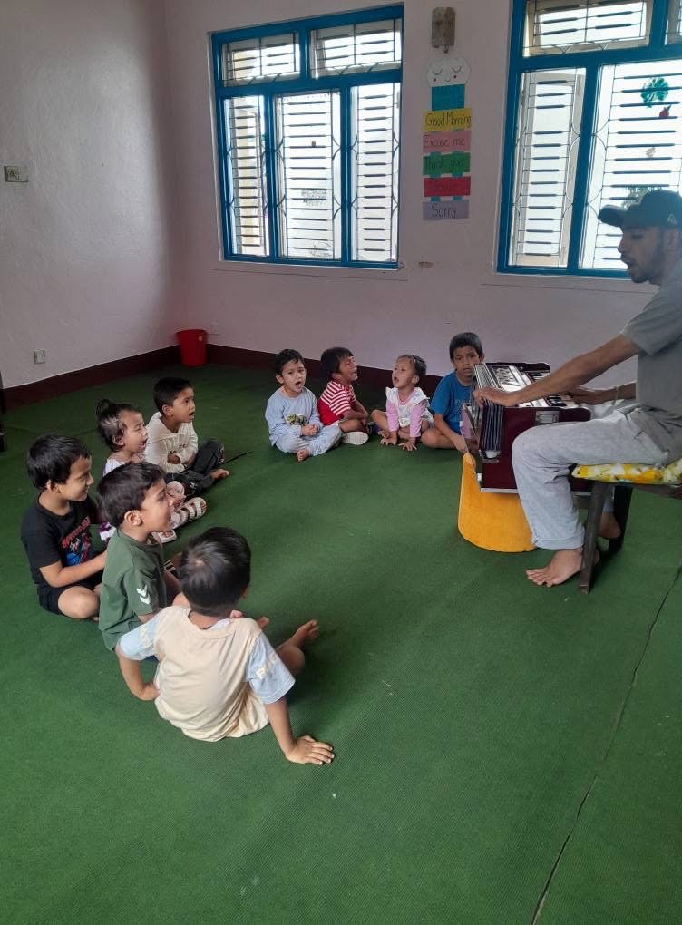 Creative and cultural activities at Chunamuna School